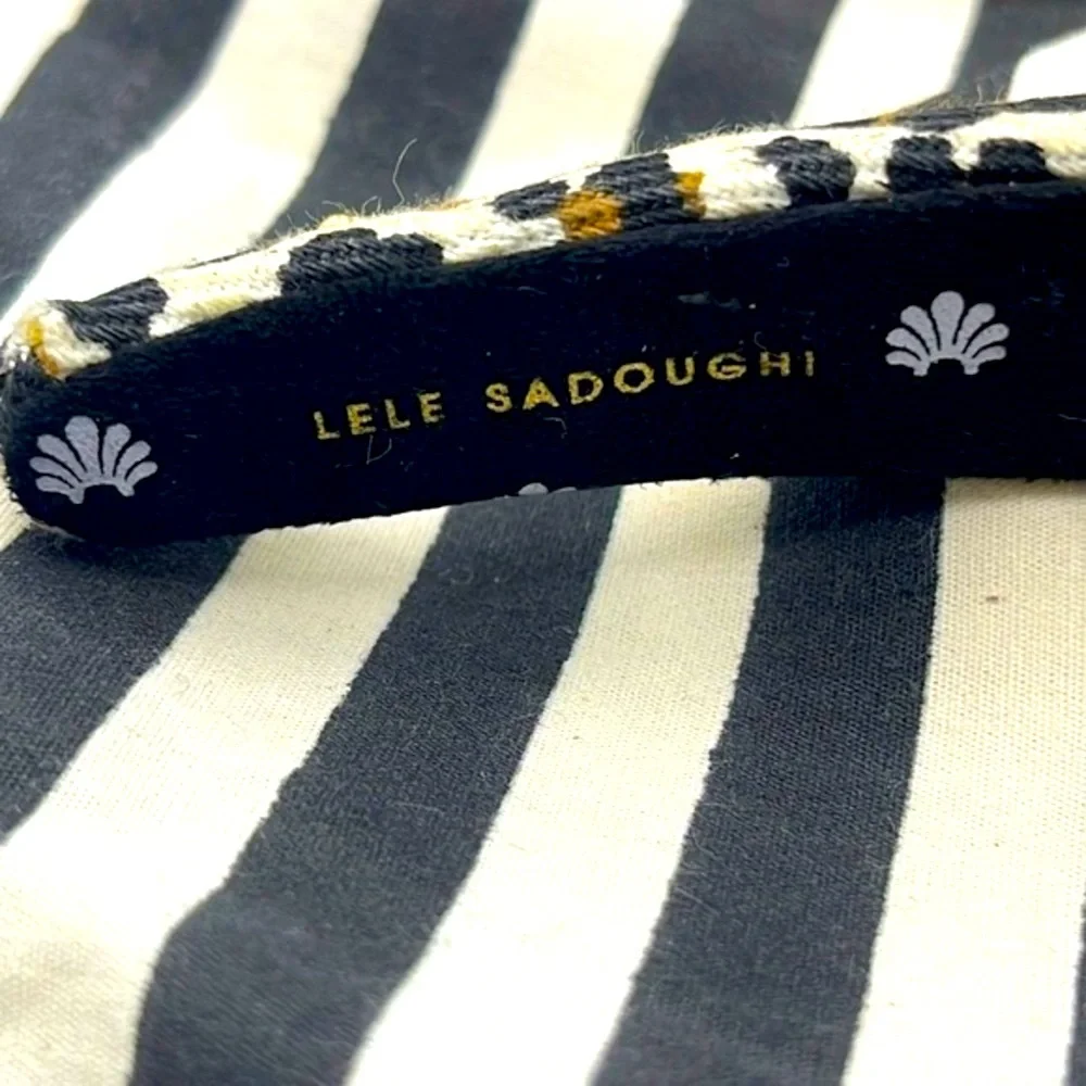 Lele Sadoughi Leopard Headband